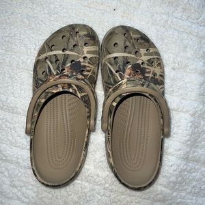 Camo Crocs